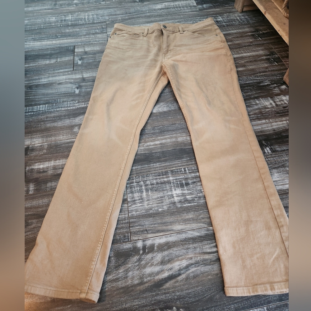 36x30 slim fit goodfellow & co tan jeans
